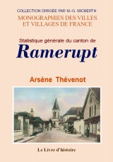 RAMERUPT (Statistique générale du canton de)
