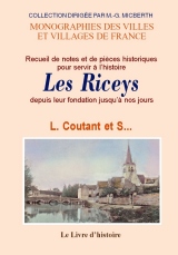 RICEYS (Histoire des)