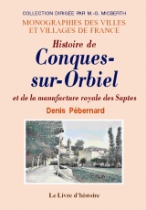 CONQUES-SUR-ORBIEL (Histoire de)