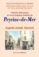 PEYRIAC-DE-MER (Histoire pittoresque et chronologique (...)