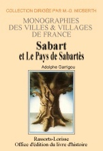SABART et LE PAYS DE SABARTÈS