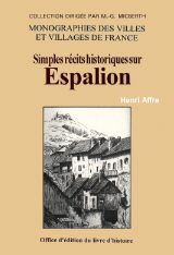 ESPALION (Histoire d')
