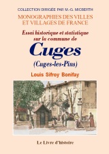 CUGES (Essai historique et statistique sur la commune de)
