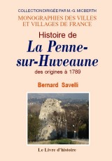 PENNE-SUR-HUVEAUNE (LA) (Histoire de) des origines à 1789