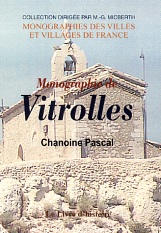 VITROLLES (Monographie de)