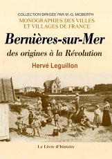 BERNIÈRES-SUR-MER des origines à la Révolution