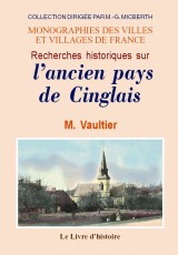 CINGLAIS (Le Pays de)