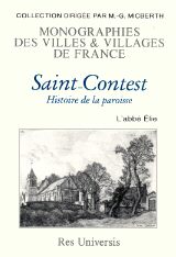 SAINT-CONTEST (Histoire de la paroisse de)