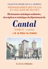 CANTAL (Dictionnaire statistique ou histoire, (…)