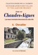 CHAUDES-AIGUES (Les Eaux de)