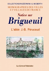 BRIGUEUIL (Notice sur)