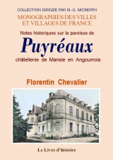 PUYRÉAUX, châtellenie de Mansle en Angoumois (Notes (...)