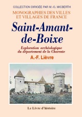 SAINT-AMANT-DE-BOIXE et ses environs