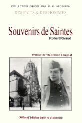 SAINTES (Souvenirs de)