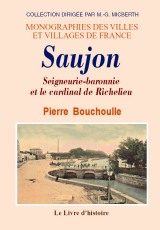 SAUJON (Histoire de la seigneurie-baronnie)