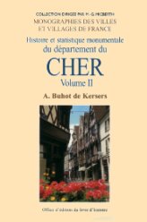 CHER (Histoire et statistique monumentale du département (…)