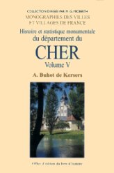CHER (Histoire et statistique monumentale du département (…)