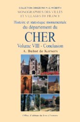 CHER (Histoire et statistique monumentale du département (…)