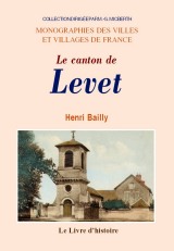 LEVET (Le canton de)