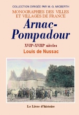 ARNAC-POMPADOUR XVIIe-XVIIIe siècles