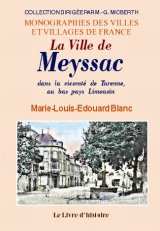 MEYSSAC (La ville de) dans la vicomté de Turenne