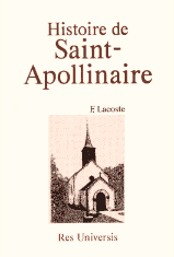 SAINT-APOLLINAIRE (Histoire de)