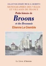 BROONS et des Broonais (Petite histoire de)