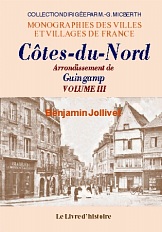 CÔTES-D'ARMOR - Arrondissement de Guingamp, Volume III