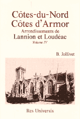 CÔTES-DU-NORD - Arrondissement de Lannion et Loudéac, (…)