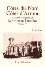 CÔTES-DU-NORD - Arrondissement de Lannion et Loudéac, (...)