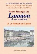 LANNION et ses environs (Notice historique sur)