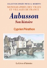 AUBUSSON (Histoire d')