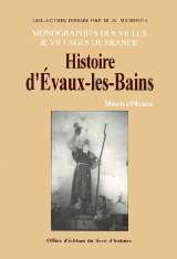 ÉVAUX-LES-BAINS (Histoire de)