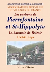 PIERREFONTAINE et SAINT-HIPPOLYTE (Les Environs de)