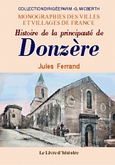 DONZÈRE (Histoire de la principauté de)