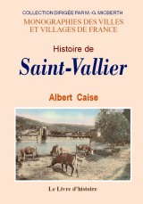 SAINT-VALLIER (Histoire de)