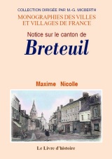 BRETEUIL (Notice sur le canton de)