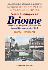 BRIONNE (Glanes historiques sur)