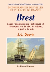 BREST (Essais topographiques, statistiques et (…)