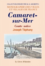 CAMARET-SUR-MER. Courte notice