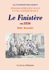 FINISTÈRE en 1836 (Le)