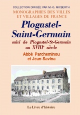 PLOGASTEL-SAINT-GERMAIN suivi de PLOGASTEL-SAINT-GERMAIN (…)