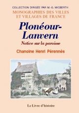 PLONÉOUR-LANVERN. Notice sur la paroisse