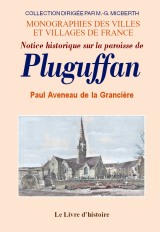 PLUGUFFAN (Notes historiques sur la paroisse (...)