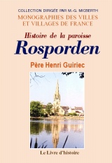 ROSPORDEN. Histoire de la paroisse