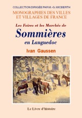 SOMMIÈRES (Les foires et les marchés de) en Languedoc