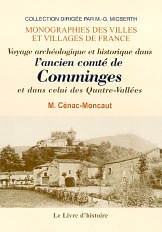 COMMINGES (Voyage archéologique et historique dans (...)