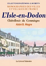 ISLE-EN-DODON (L'), châtellenie du Comminges