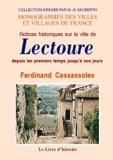 LECTOURE (Histoire de)