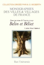 BELIN-BÉLIET (Deux paroisses de l'ancien temps)